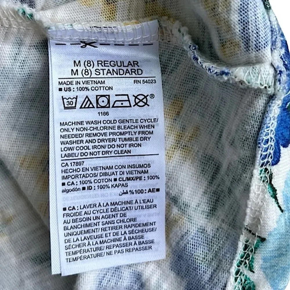 🌴 Old Navy Girls’ Ruffle Dress - Size M (8)